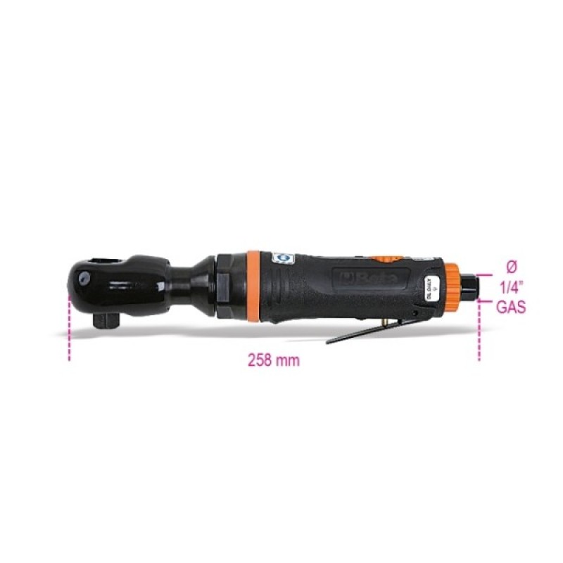 Cờ lê hơi 1/2", 68 Nm (cán dài)