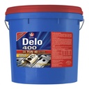 Dầu động cơ Delo 400 MGX SAE 15W40, 18 Lít (Diesel)