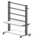 Mô hình điều khiển định hướng trường động cơ không đồng bộ và truyền động DC và điều khiển xếp tầng sử dụng phần mềm Matlab (bao gồm: bộ kiểm tra động cơ servo 1kW)