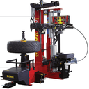 Máy ra vào lốp xe con không sử dụng lơ via (1 pha,màu đỏ RAL 3002) (bao gồm guốc ép và bàn nâng bánh xe)